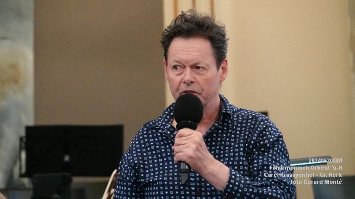 DSC04190- Filharmonisch Orkest s-Hertogenbosch - Zomerconcert Grote Kerk - Carel Kraaayenhof -  30juni2024 - foto GerardMontE web