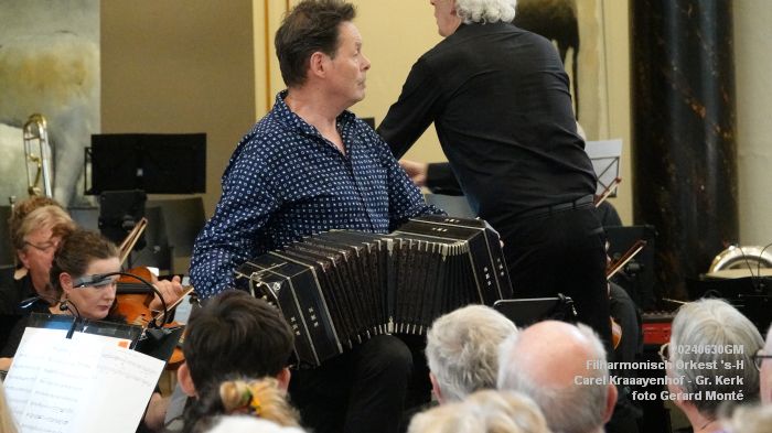 DSC04199- Filharmonisch Orkest s-Hertogenbosch - Zomerconcert Grote Kerk - Carel Kraaayenhof -  30juni2024 - foto GerardMontE web
