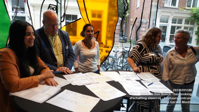 DSC02818- Keti Koti Den Bosch - herdenking 161 jaar afschaffing slavernij - bestuurscentrum - 1juli2024 - foto GerardMontE web