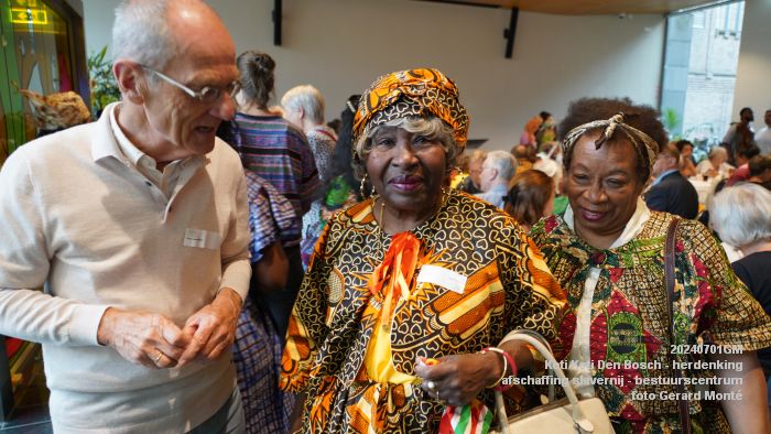 DSC02857- Keti Koti Den Bosch - herdenking 161 jaar afschaffing slavernij - bestuurscentrum - 1juli2024 - foto GerardMontE web