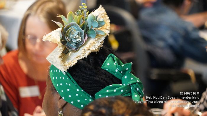 DSC02859- Keti Koti Den Bosch - herdenking 161 jaar afschaffing slavernij - bestuurscentrum - 1juli2024 - foto GerardMontE web