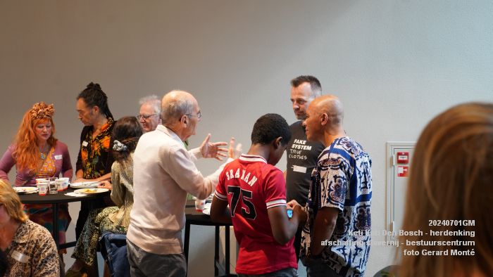 DSC02873- Keti Koti Den Bosch - herdenking 161 jaar afschaffing slavernij - bestuurscentrum - 1juli2024 - foto GerardMontE web