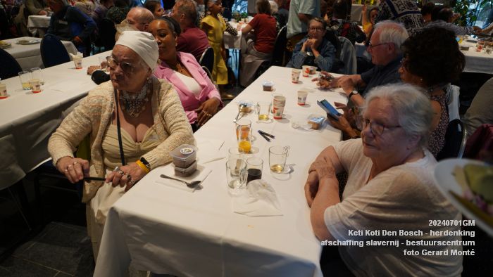 DSC02889- Keti Koti Den Bosch - herdenking 161 jaar afschaffing slavernij - bestuurscentrum - 1juli2024 - foto GerardMontE web