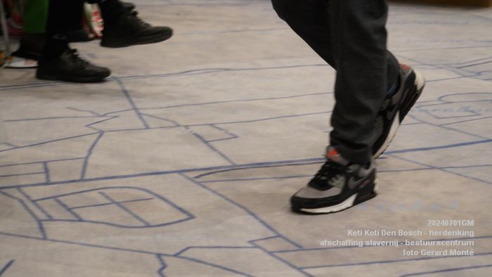 DSC03015- Keti Koti Den Bosch - herdenking 161 jaar afschaffing slavernij - bestuurscentrum - 1juli2024 - foto GerardMontE web