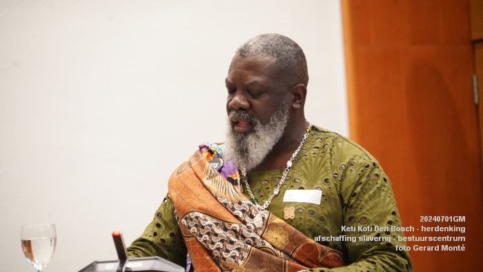 DSC03110- Keti Koti Den Bosch - herdenking 161 jaar afschaffing slavernij - bestuurscentrum - 1juli2024 - foto GerardMontE web