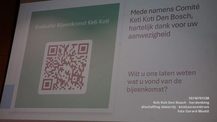 DSC03151- Keti Koti Den Bosch - herdenking 161 jaar afschaffing slavernij - bestuurscentrum - 1juli2024 - foto GerardMontE web