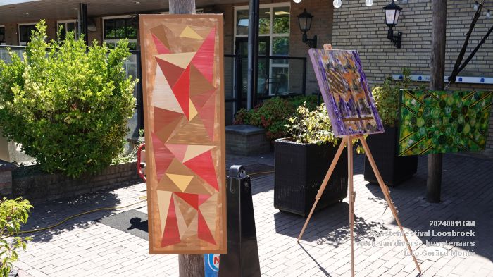 GDSC05728- Kunstenfestival Loosbroek - werk van diverse kunstenaars op diverse locaties - 11aug2024 -  foto GerardMontE web
