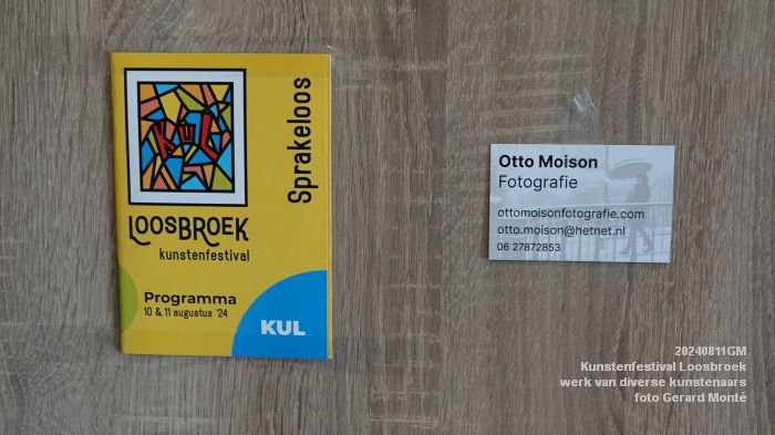 GDSC05745- Kunstenfestival Loosbroek - werk van diverse kunstenaars op diverse locaties - 11aug2024 -  foto GerardMontE web