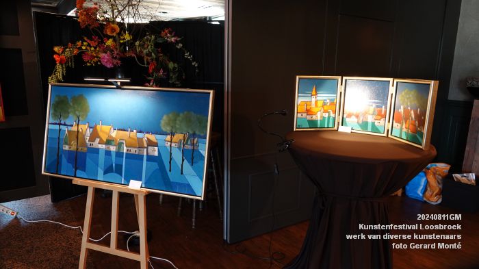 GDSC05749- Kunstenfestival Loosbroek - werk van diverse kunstenaars op diverse locaties - 11aug2024 -  foto GerardMontE web