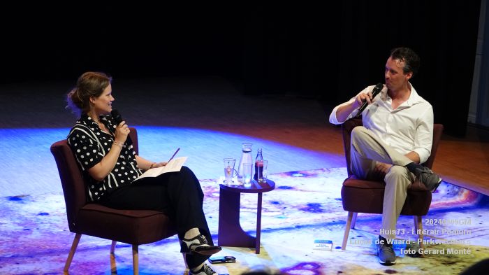 DSC08947- Huis73 Literair Podium - Lucas de Waard - Parkwachters - 9sep2024 -  foto GerardMontE web