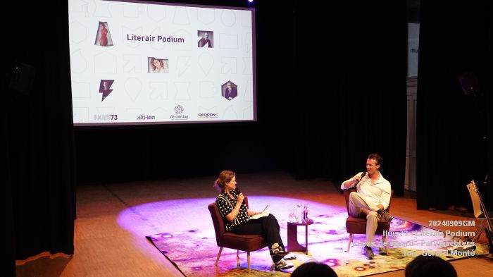DSC08948- Huis73 Literair Podium - Lucas de Waard - Parkwachters - 9sep2024 -  foto GerardMontE web