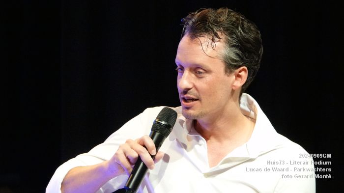 DSC08958- Huis73 Literair Podium - Lucas de Waard - Parkwachters - 9sep2024 -  foto GerardMontE web