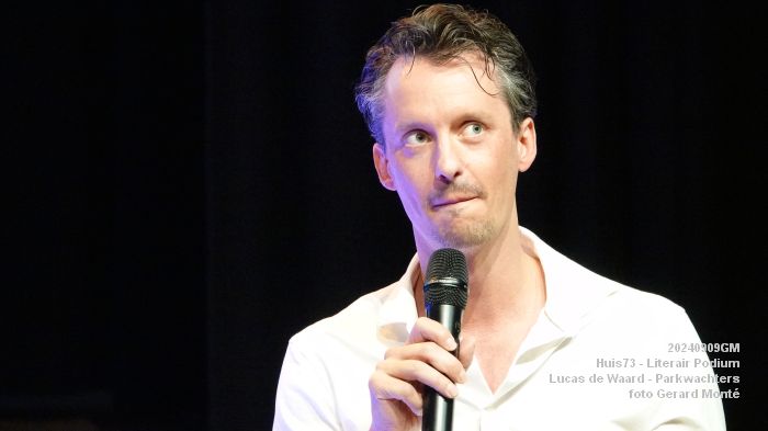DSC08961- Huis73 Literair Podium - Lucas de Waard - Parkwachters - 9sep2024 -  foto GerardMontE web
