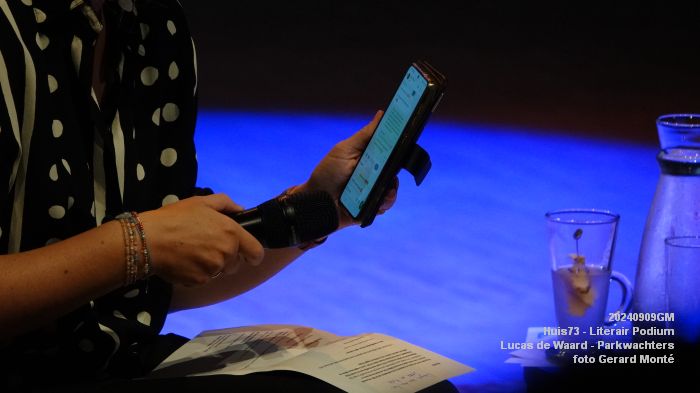 DSC08969- Huis73 Literair Podium - Lucas de Waard - Parkwachters - 9sep2024 -  foto GerardMontE web