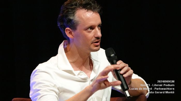 DSC08987- Huis73 Literair Podium - Lucas de Waard - Parkwachters - 9sep2024 -  foto GerardMontE web