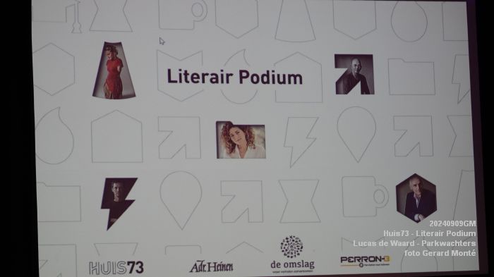 aDSC08940- Huis73 Literair Podium - Lucas de Waard - Parkwachters - 9sep2024 -  foto GerardMontE web