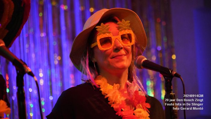 DSC04971- Den Bosch Zingt  foute hits - De Slinger - 14sep2024 -  foto GerardMontE web