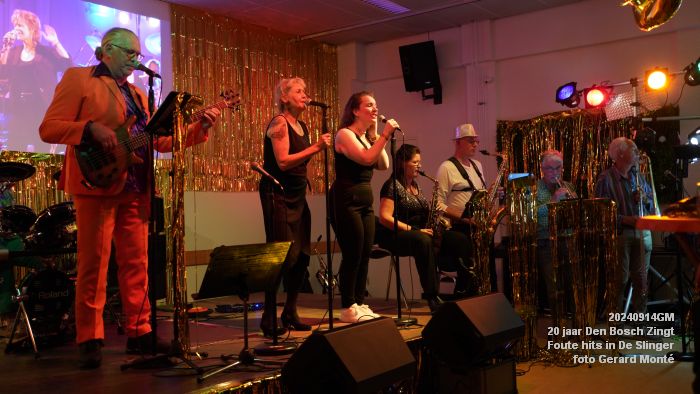 DSC04992- Den Bosch Zingt  foute hits - De Slinger - 14sep2024 -  foto GerardMontE web