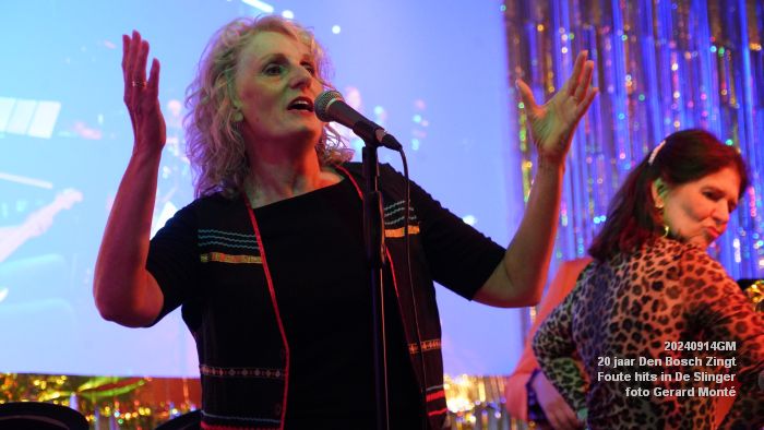 DSC05010- Den Bosch Zingt  foute hits - De Slinger - 14sep2024 -  foto GerardMontE web