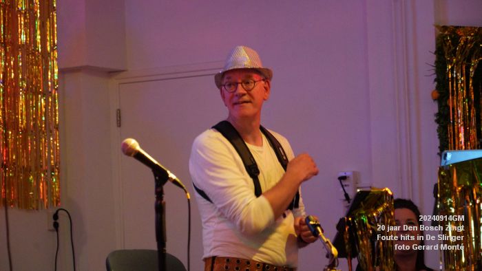 DSC05016- Den Bosch Zingt  foute hits - De Slinger - 14sep2024 -  foto GerardMontE web