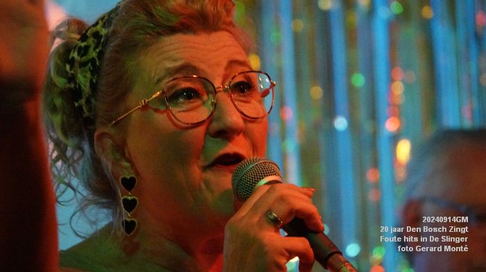 DSC09512- Den Bosch Zingt  foute hits - De Slinger - 14sep2024 -  foto GerardMontE web