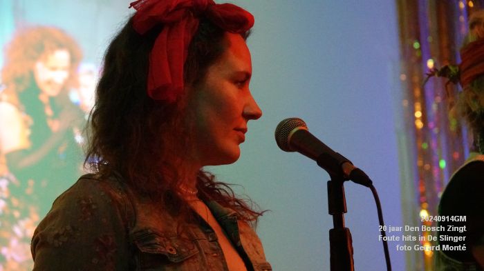 DSC09547- Den Bosch Zingt  foute hits - De Slinger - 14sep2024 -  foto GerardMontE web