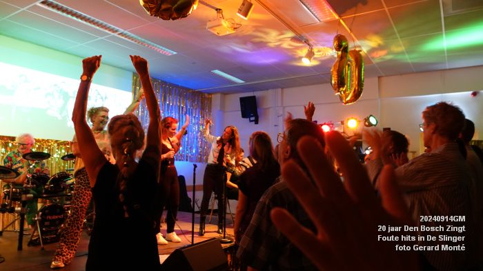 DSC09627- Den Bosch Zingt  foute hits - De Slinger - 14sep2024 -  foto GerardMontE web