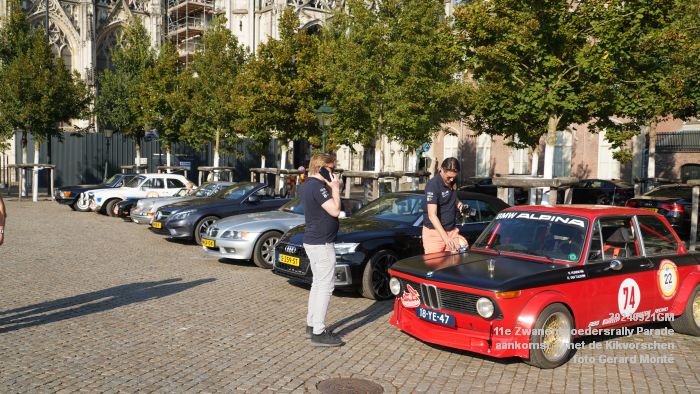 DSC05138- 11e Zwanenbroedersrally aankomst - Parade met Kikvorschen - 21sep2024 -  foto GerardMontE web