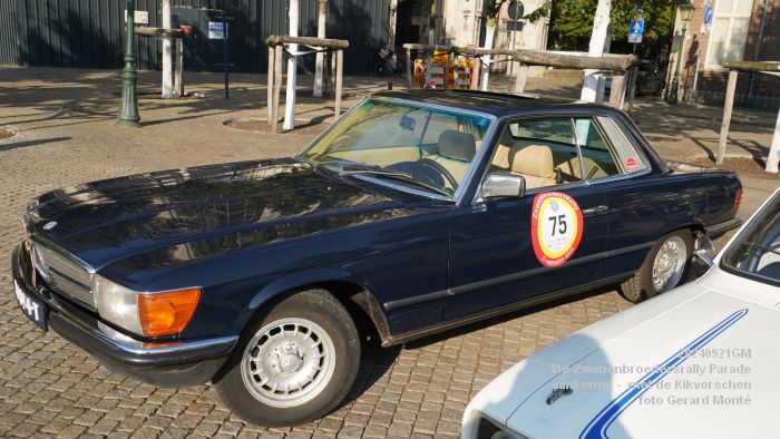 DSC05145- 11e Zwanenbroedersrally aankomst - Parade met Kikvorschen - 21sep2024 -  foto GerardMontE web