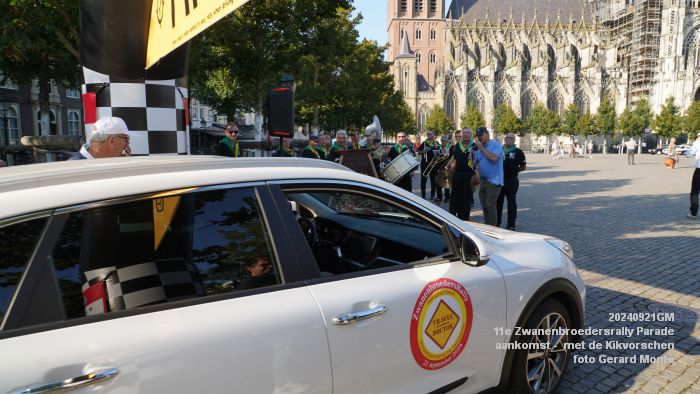 DSC05161- 11e Zwanenbroedersrally aankomst - Parade met Kikvorschen - 21sep2024 -  foto GerardMontE web