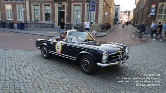 DSC05164- 11e Zwanenbroedersrally aankomst - Parade met Kikvorschen - 21sep2024 -  foto GerardMontE web
