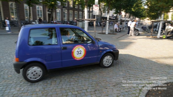 DSC05165- 11e Zwanenbroedersrally aankomst - Parade met Kikvorschen - 21sep2024 -  foto GerardMontE web