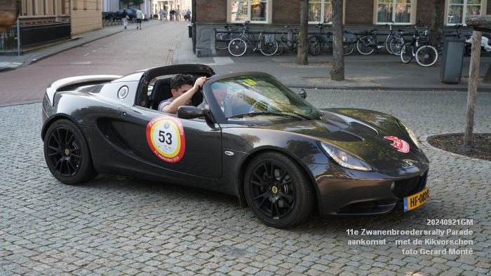 DSC05171- 11e Zwanenbroedersrally aankomst - Parade met Kikvorschen - 21sep2024 -  foto GerardMontE web