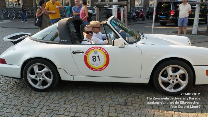 DSC05178- 11e Zwanenbroedersrally aankomst - Parade met Kikvorschen - 21sep2024 -  foto GerardMontE web