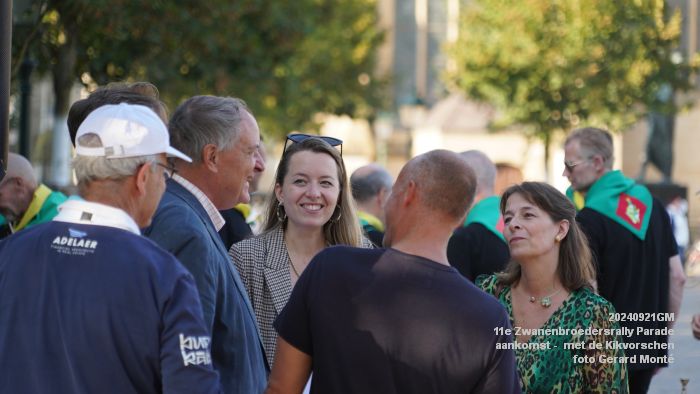 DSC05182- 11e Zwanenbroedersrally aankomst - Parade met Kikvorschen - 21sep2024 -  foto GerardMontE web