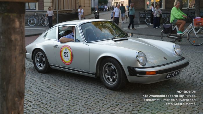 DSC05189- 11e Zwanenbroedersrally aankomst - Parade met Kikvorschen - 21sep2024 -  foto GerardMontE web
