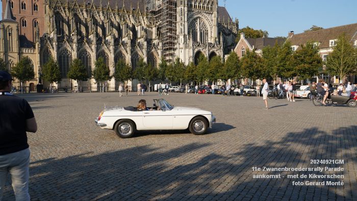 DSC05190- 11e Zwanenbroedersrally aankomst - Parade met Kikvorschen - 21sep2024 -  foto GerardMontE web