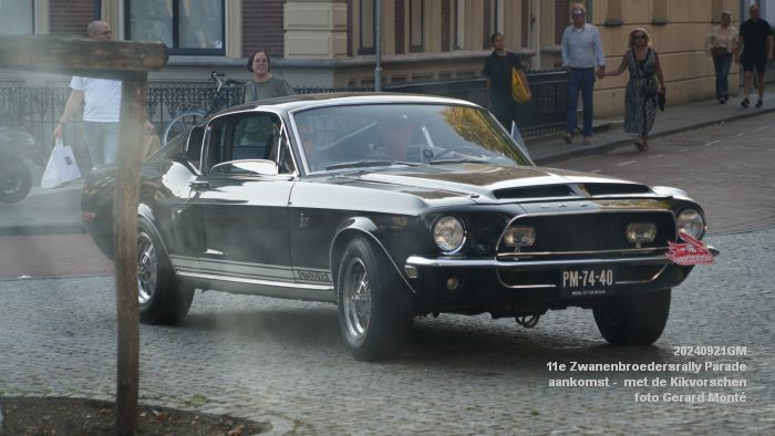 DSC05191- 11e Zwanenbroedersrally aankomst - Parade met Kikvorschen - 21sep2024 -  foto GerardMontE web