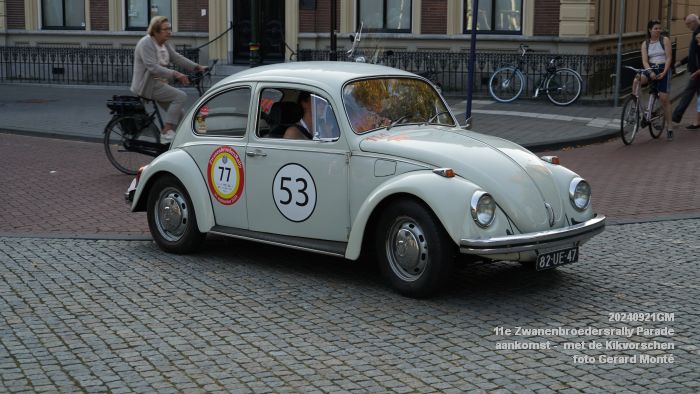 DSC05203- 11e Zwanenbroedersrally aankomst - Parade met Kikvorschen - 21sep2024 -  foto GerardMontE web