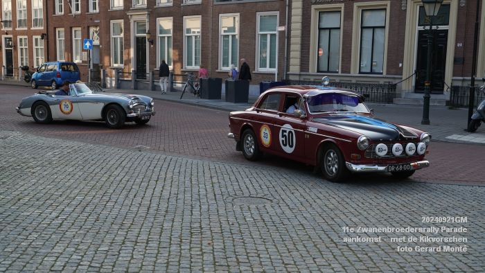 DSC05204- 11e Zwanenbroedersrally aankomst - Parade met Kikvorschen - 21sep2024 -  foto GerardMontE web