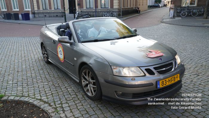 DSC05225- 11e Zwanenbroedersrally aankomst - Parade met Kikvorschen - 21sep2024 -  foto GerardMontE web