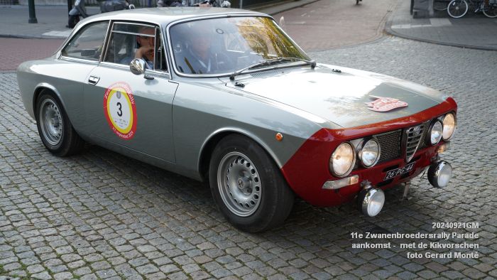 DSC05229- 11e Zwanenbroedersrally aankomst - Parade met Kikvorschen - 21sep2024 -  foto GerardMontE web