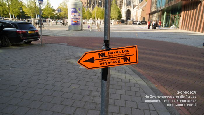 DSC05236- 11e Zwanenbroedersrally aankomst - Parade met Kikvorschen - 21sep2024 -  foto GerardMontE web