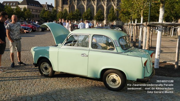 DSC05237- 11e Zwanenbroedersrally aankomst - Parade met Kikvorschen - 21sep2024 -  foto GerardMontE web