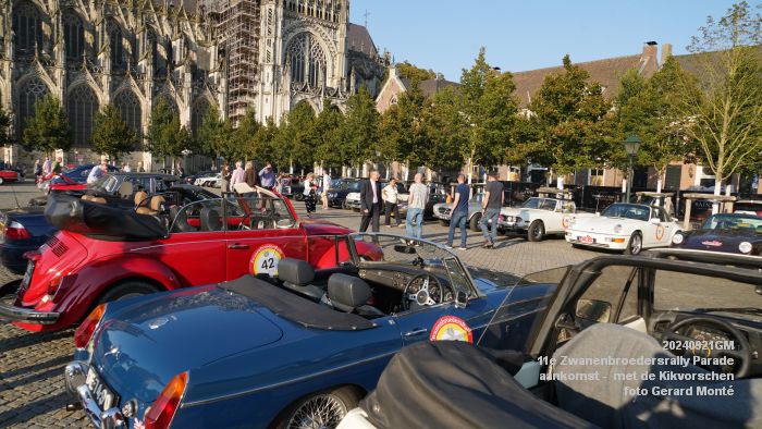 DSC05242- 11e Zwanenbroedersrally aankomst - Parade met Kikvorschen - 21sep2024 -  foto GerardMontE web