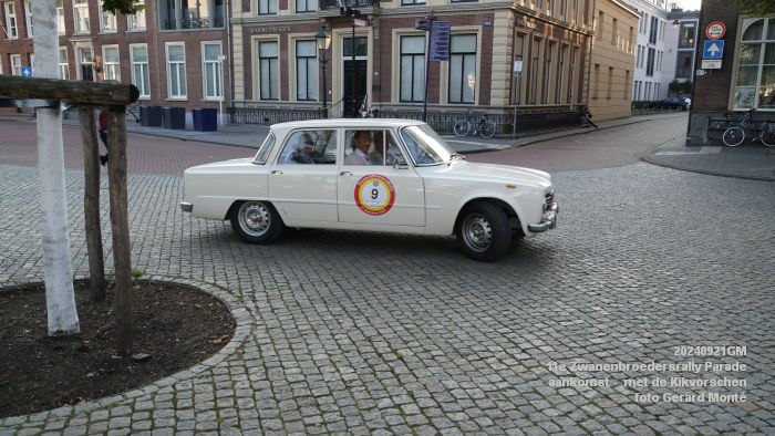 DSC05244- 11e Zwanenbroedersrally aankomst - Parade met Kikvorschen - 21sep2024 -  foto GerardMontE web