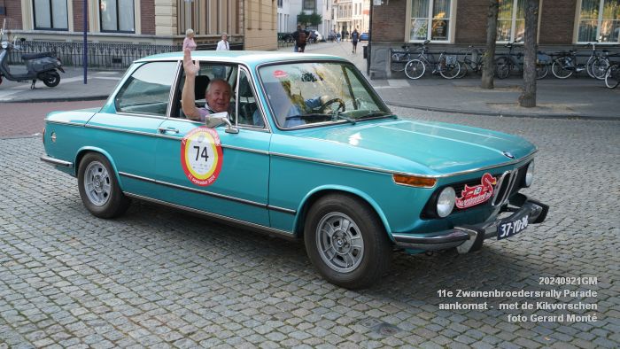 DSC05246- 11e Zwanenbroedersrally aankomst - Parade met Kikvorschen - 21sep2024 -  foto GerardMontE web