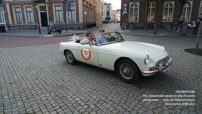 DSC05247- 11e Zwanenbroedersrally aankomst - Parade met Kikvorschen - 21sep2024 -  foto GerardMontE web