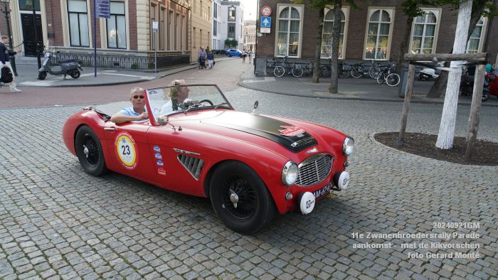 DSC05249- 11e Zwanenbroedersrally aankomst - Parade met Kikvorschen - 21sep2024 -  foto GerardMontE web