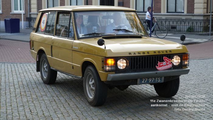 DSC05253- 11e Zwanenbroedersrally aankomst - Parade met Kikvorschen - 21sep2024 -  foto GerardMontE web